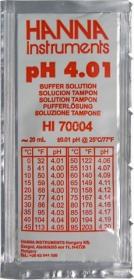 Solution d'étalonnage HANNA pH4.01 - 20 mL  HI70004P